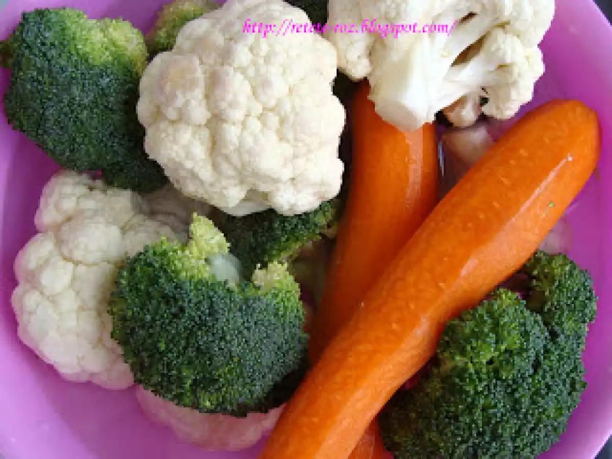 Piept de pui grillat cu legume si sos Bechamel - poza 4