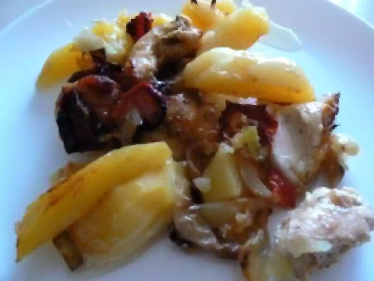 Piept de pui la cuptor