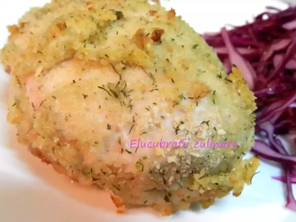 Piept de pui la cuptor