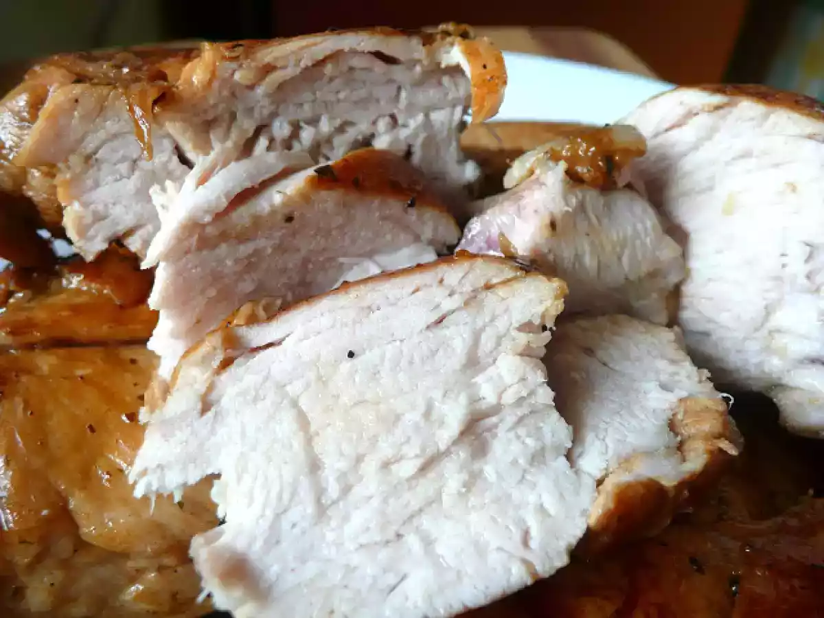 Piept de pui la tigaie - poza 3