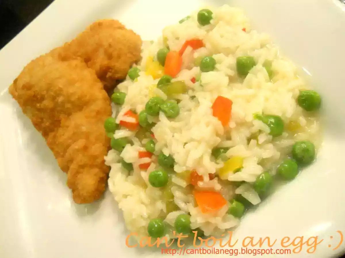 Piept de pui pane cu orez tricolor - poza 2