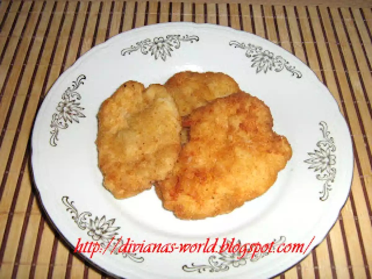 PIEPT DE PUI PANE CU PESMET