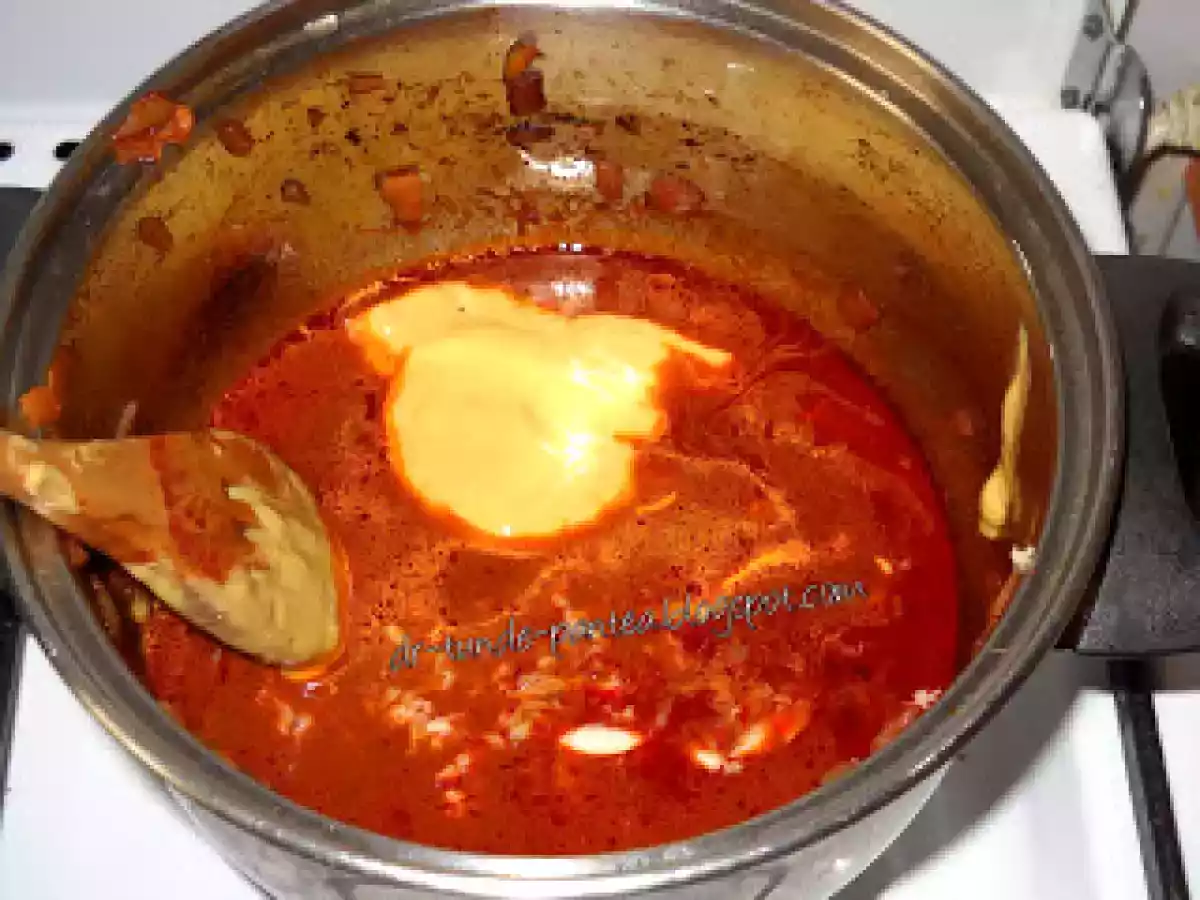 Piept de pui umplut cu ciuperci, rucola si rozmarin cu garnitura de legume - poza 13