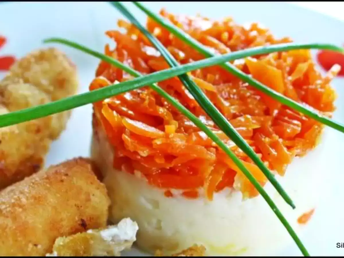 Piept de pui umplut cu crema de branza - poza 3