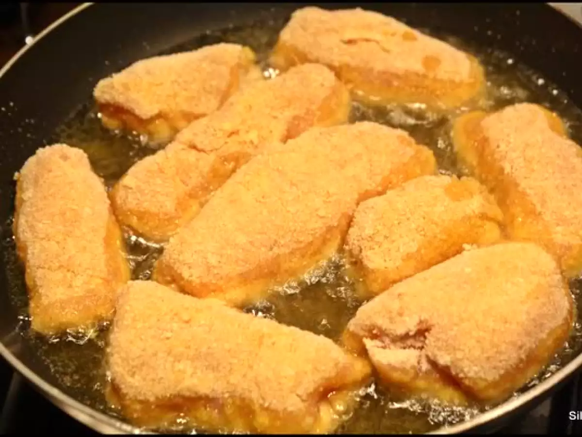 Piept de pui umplut cu crema de branza - poza 7