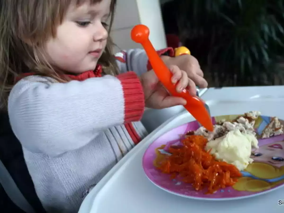 Piept de pui umplut cu crema de branza - poza 11