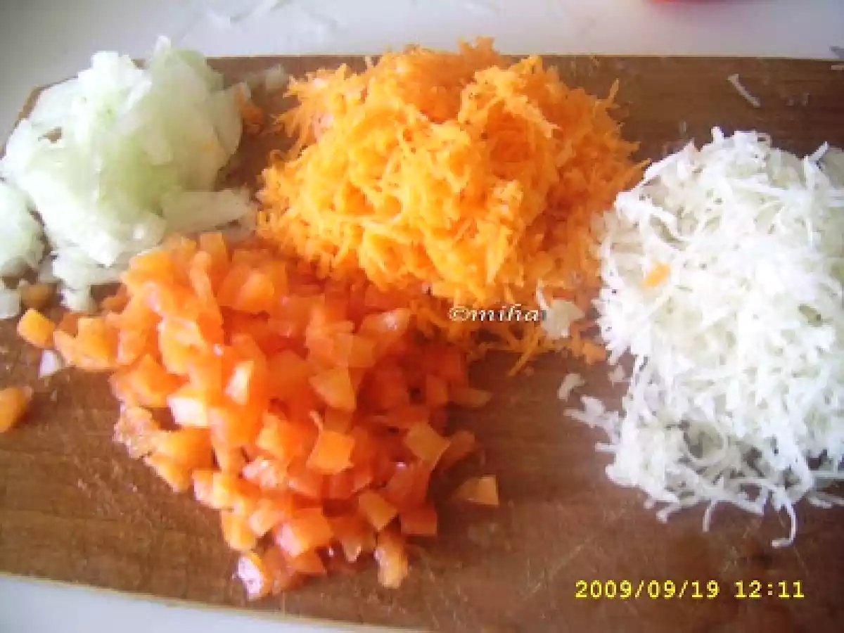 Piept de pui umplut cu orez - poza 2