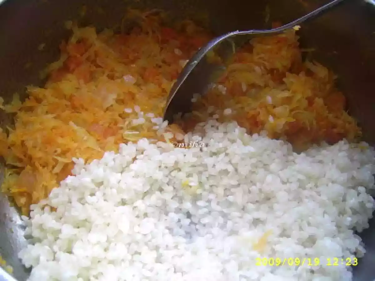 Piept de pui umplut cu orez - poza 3