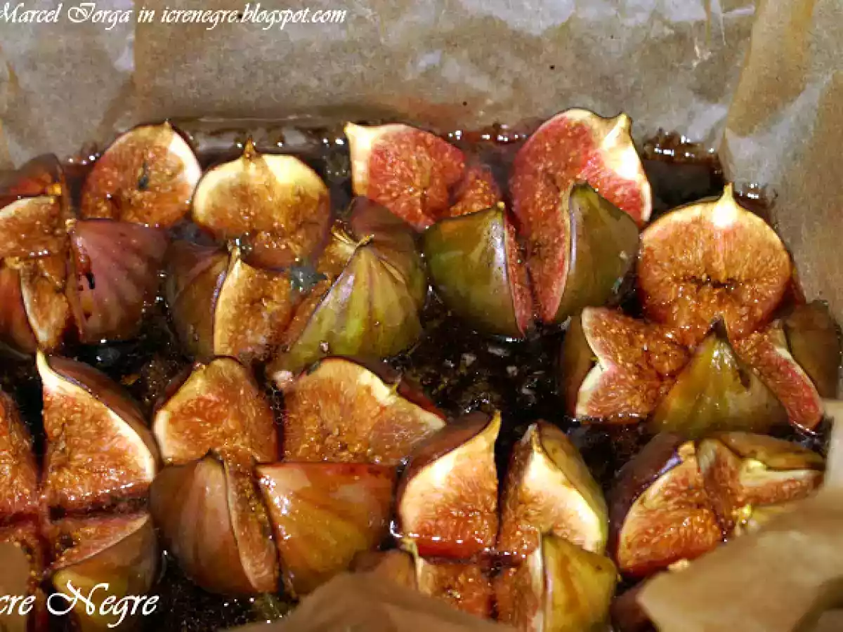 Piept de ra cu smochine