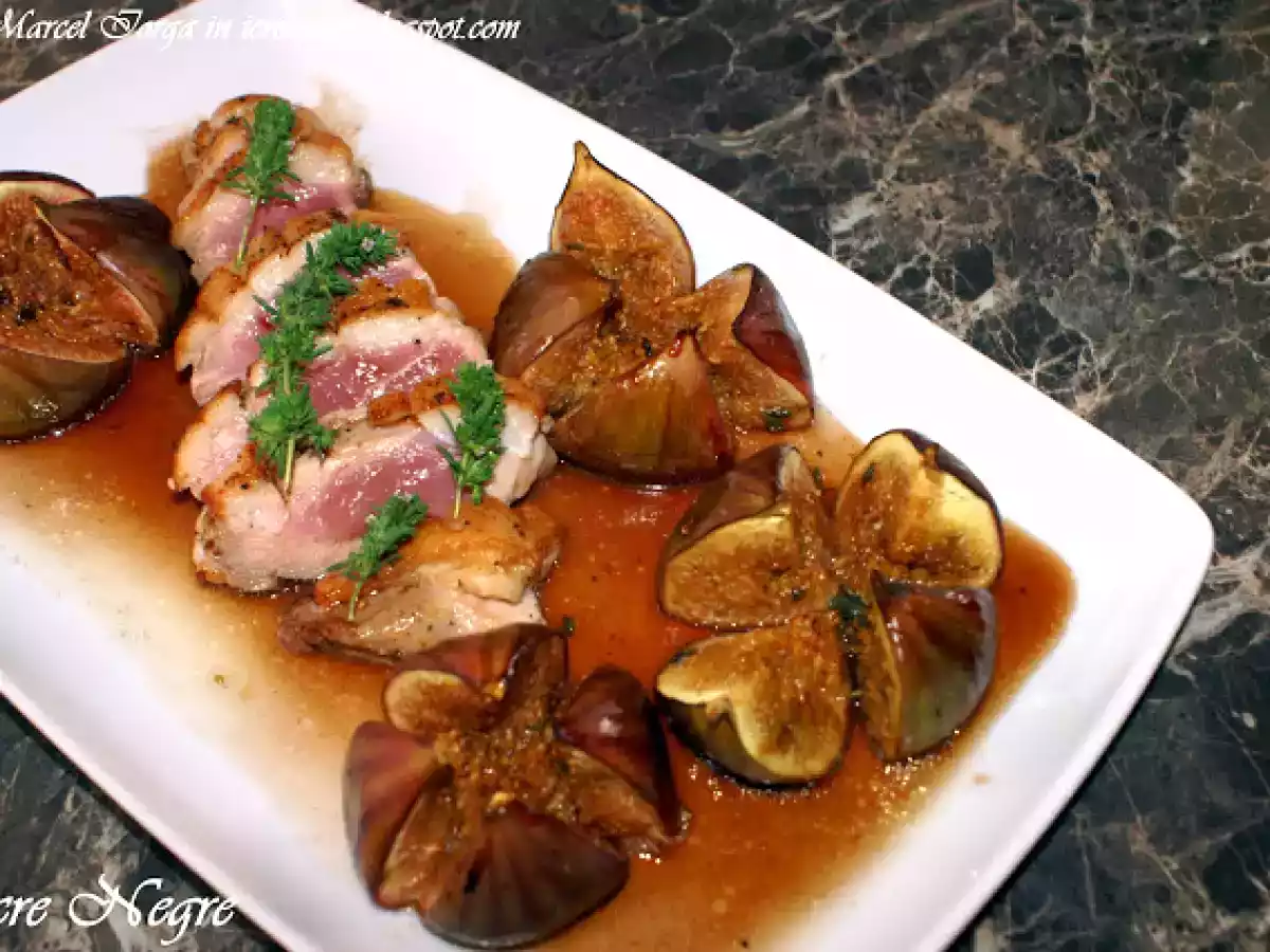 Piept de ra cu smochine - poza 2