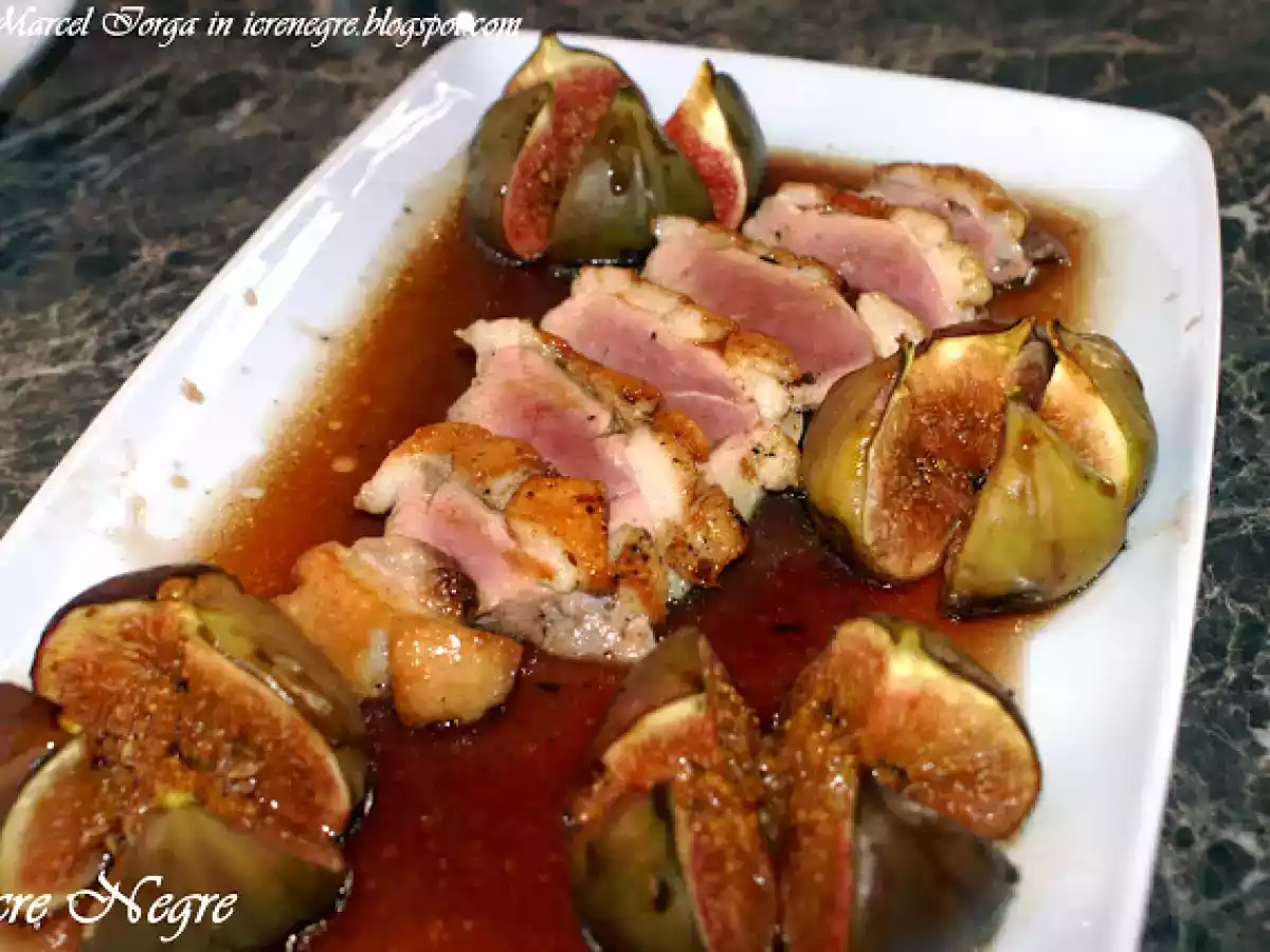 Piept de ra cu smochine - poza 3