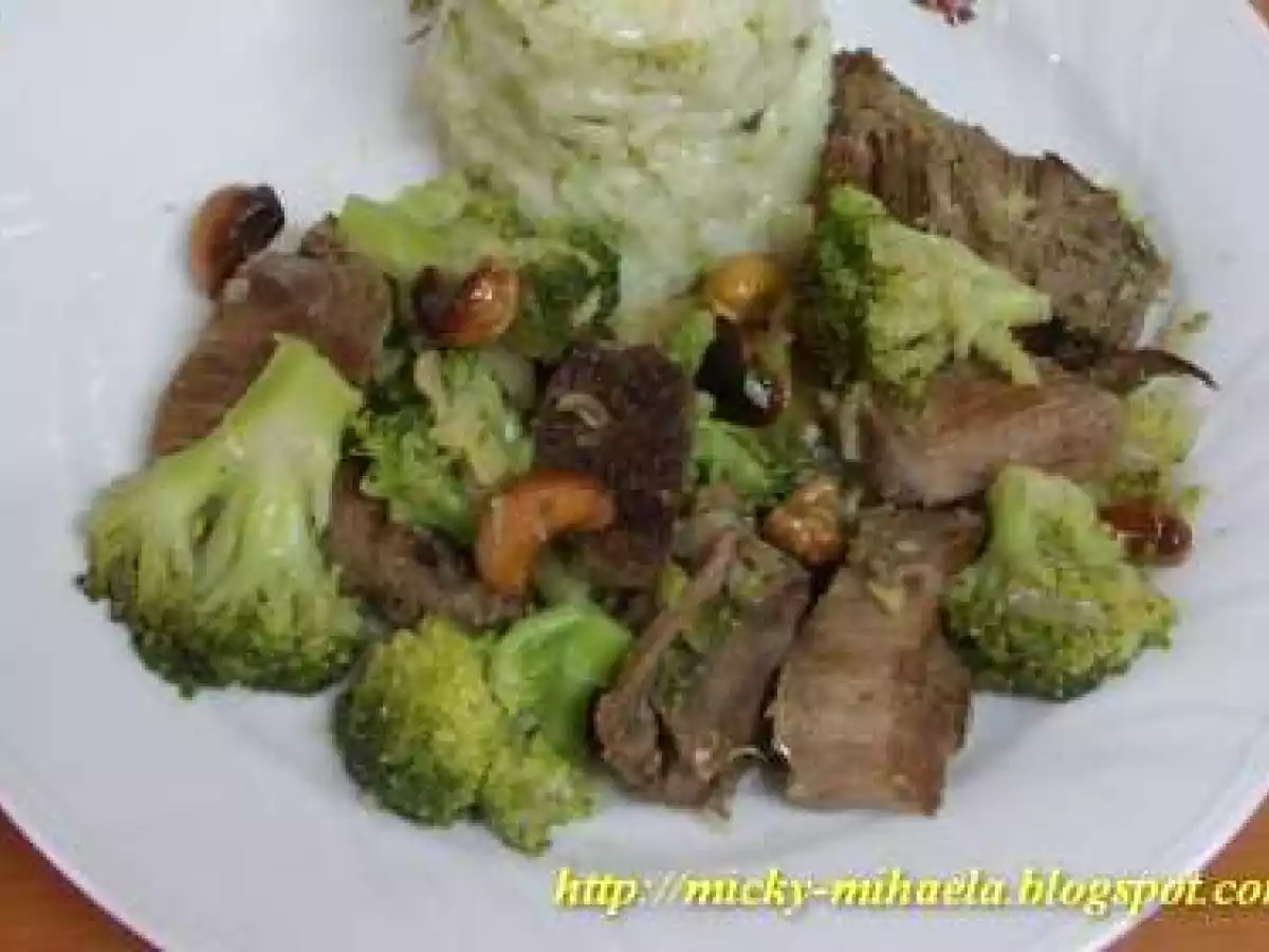 Piept de rata cu broccoli - poza 2