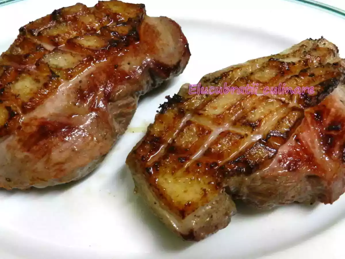 Piept de rață cu piure de cartofi - poza 4