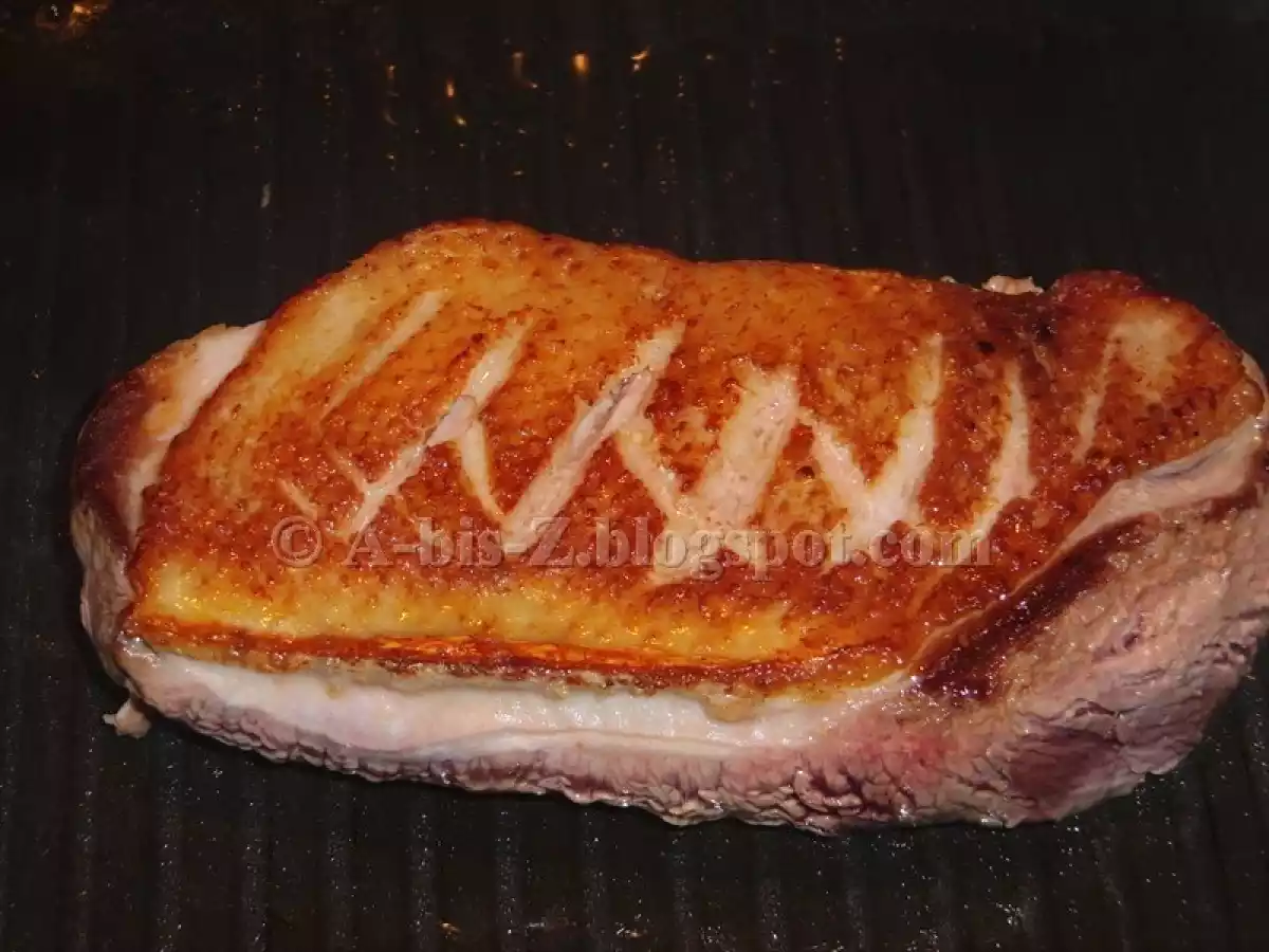 Piept de rata cu salata - poza 2