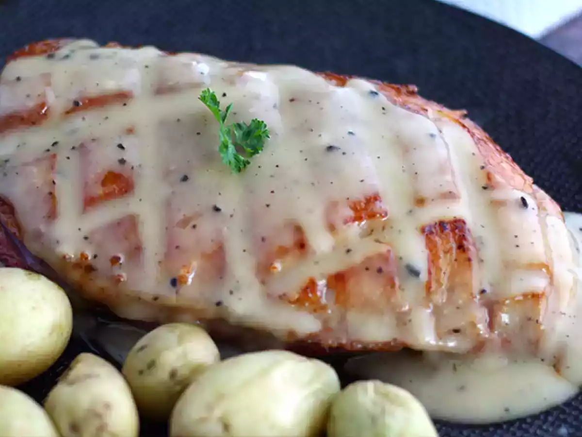 Piept de rata cu sos de trufe - poza 2