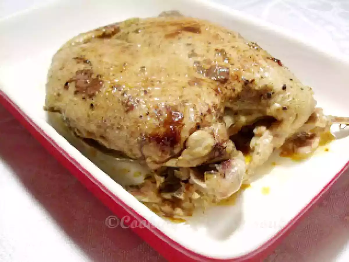 Piept de rata in vid (Duck breast sous vide)