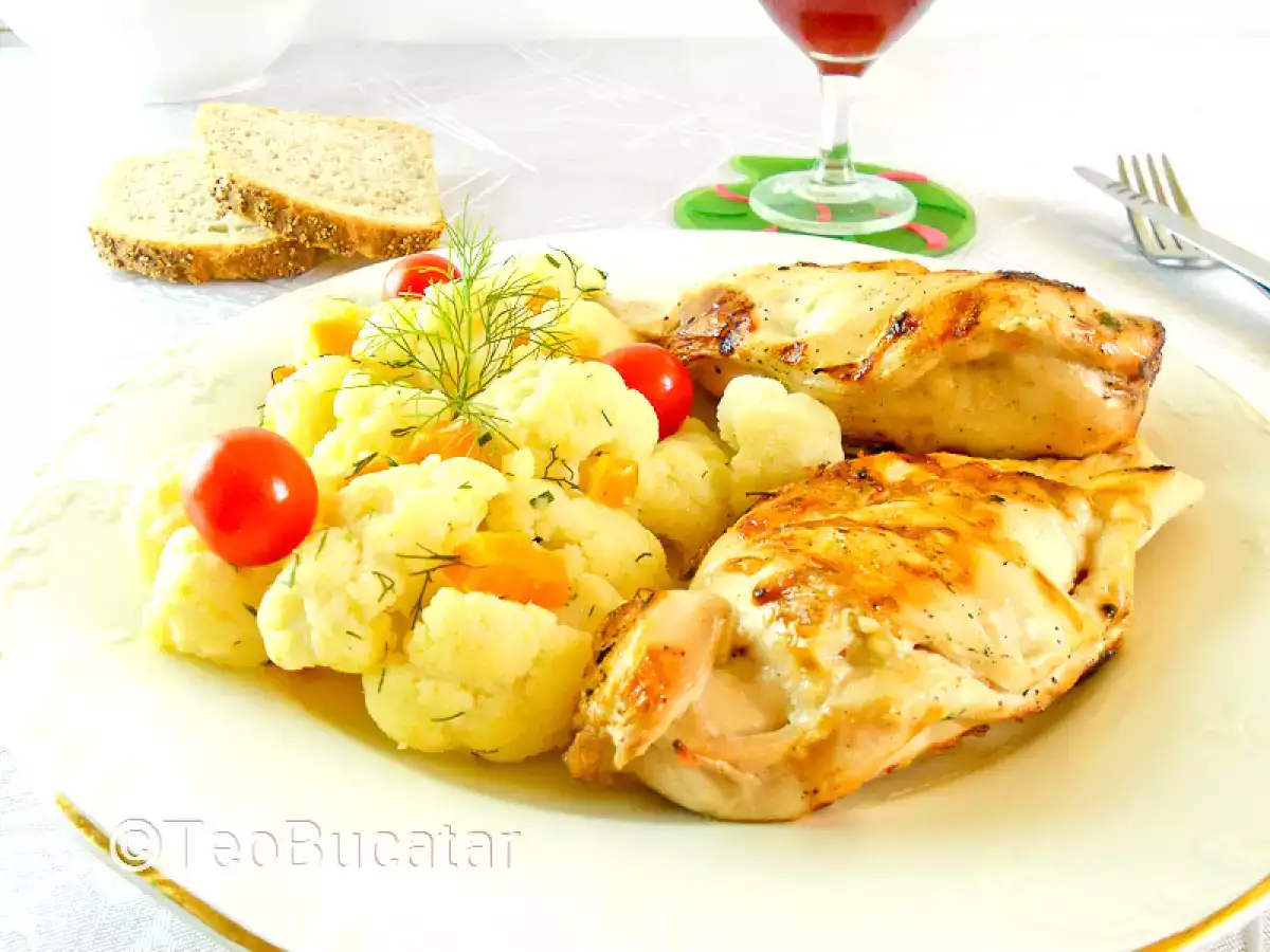 Piept umplut si conopida sotata