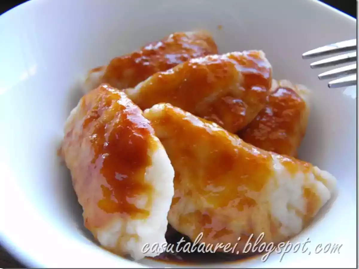 Pierogi cu branza dulce - poza 2