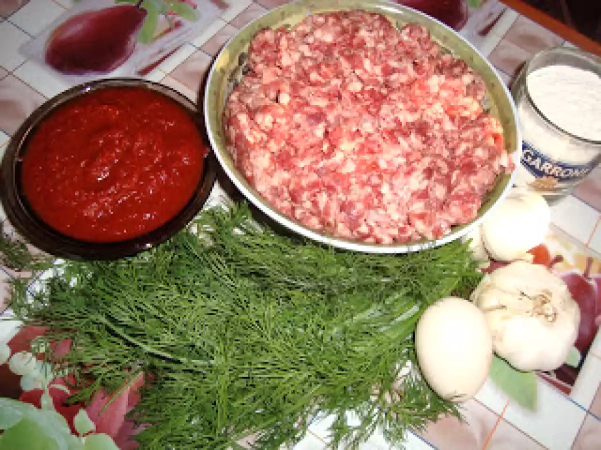 Piftele cu sos - poza 2