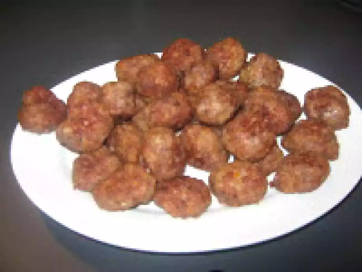 Piftele de porc - reteta simpla