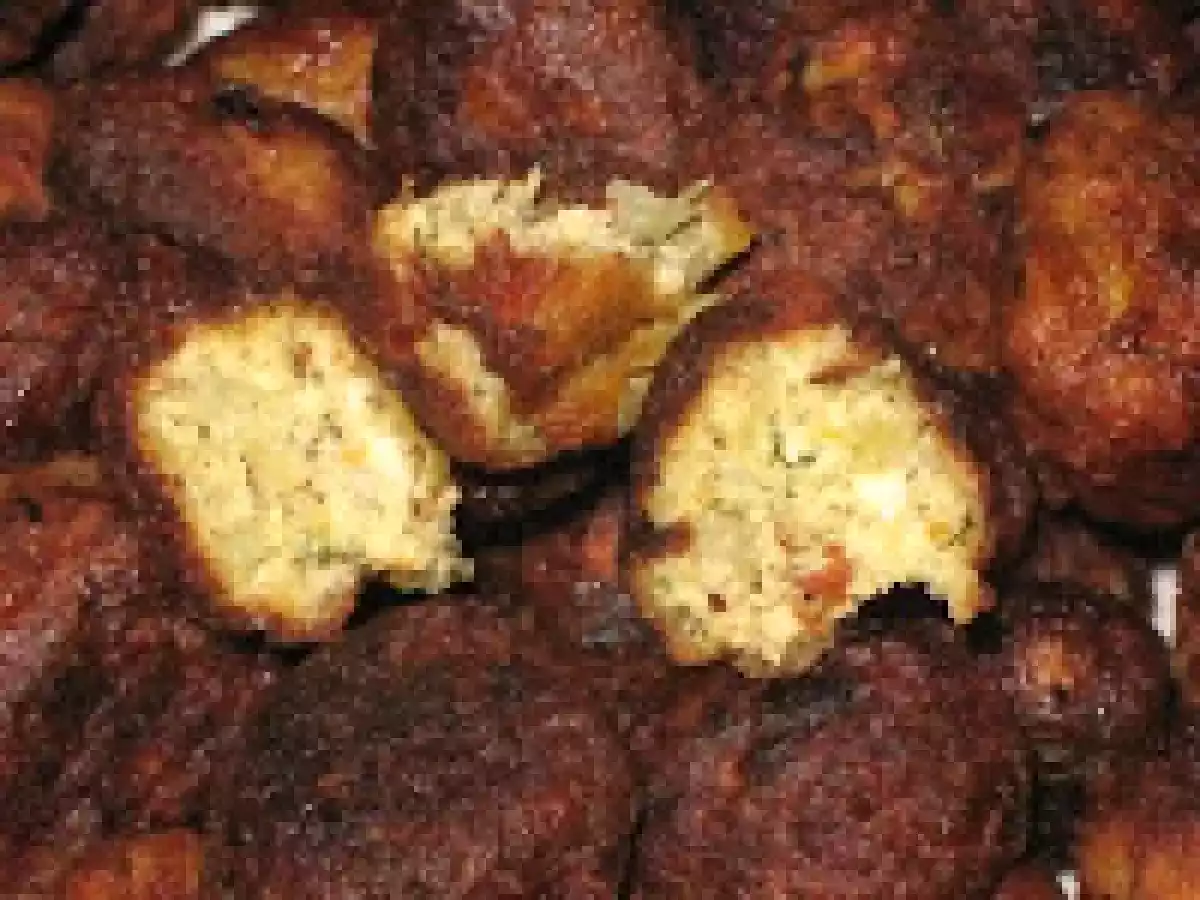 Piftele din piept de pui