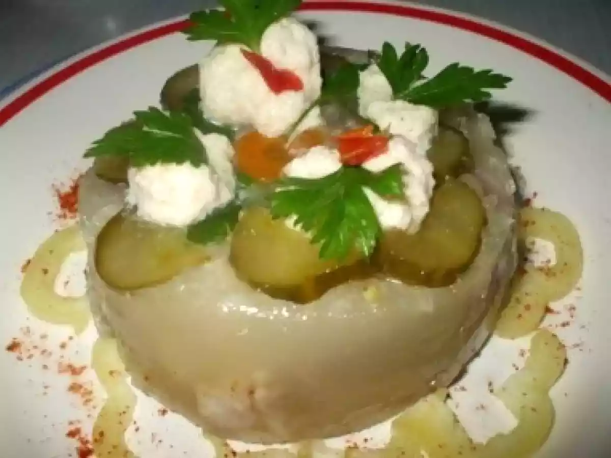 Piftie de curcan portionata