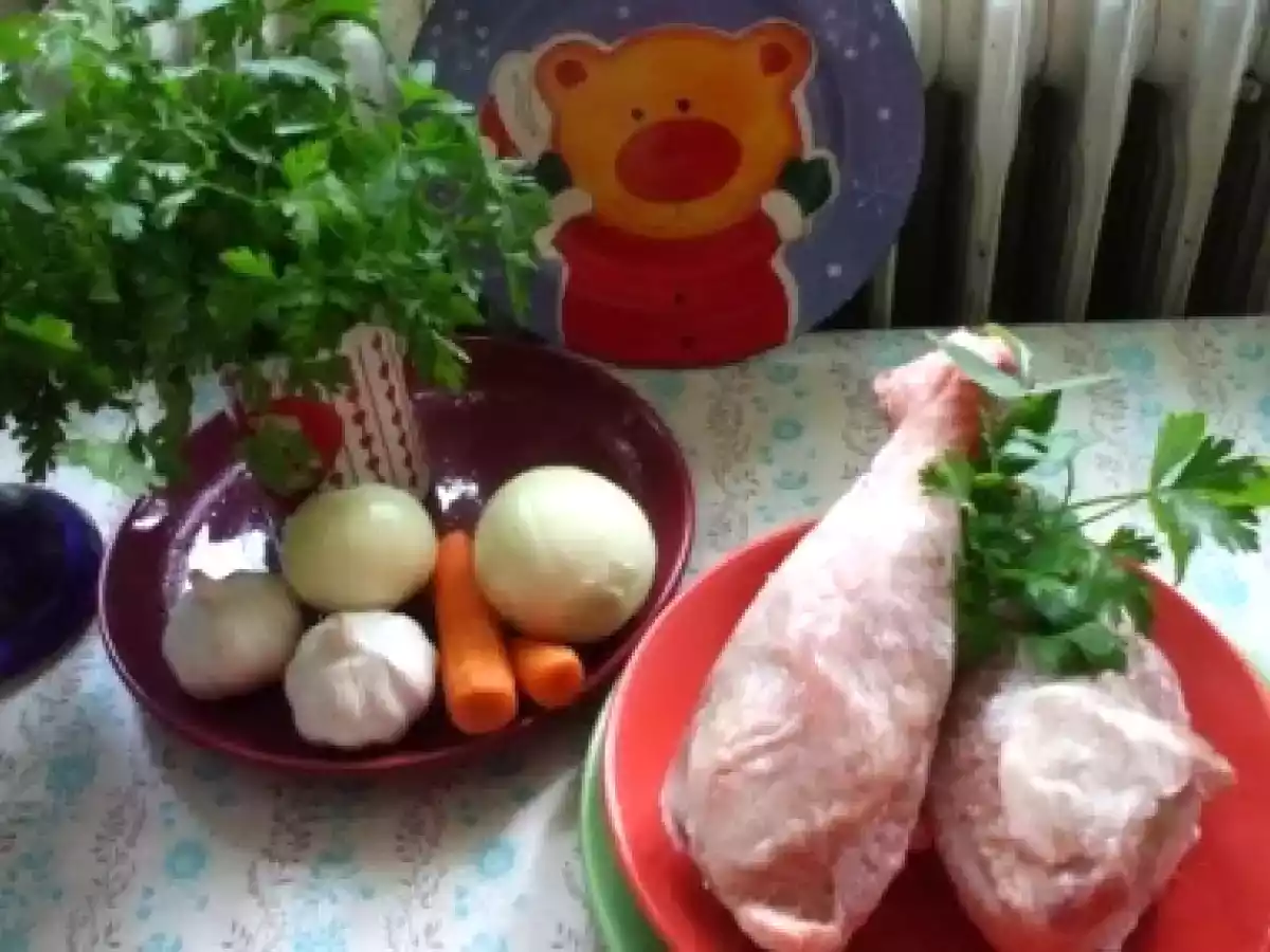 Piftie de curcan portionata - poza 3