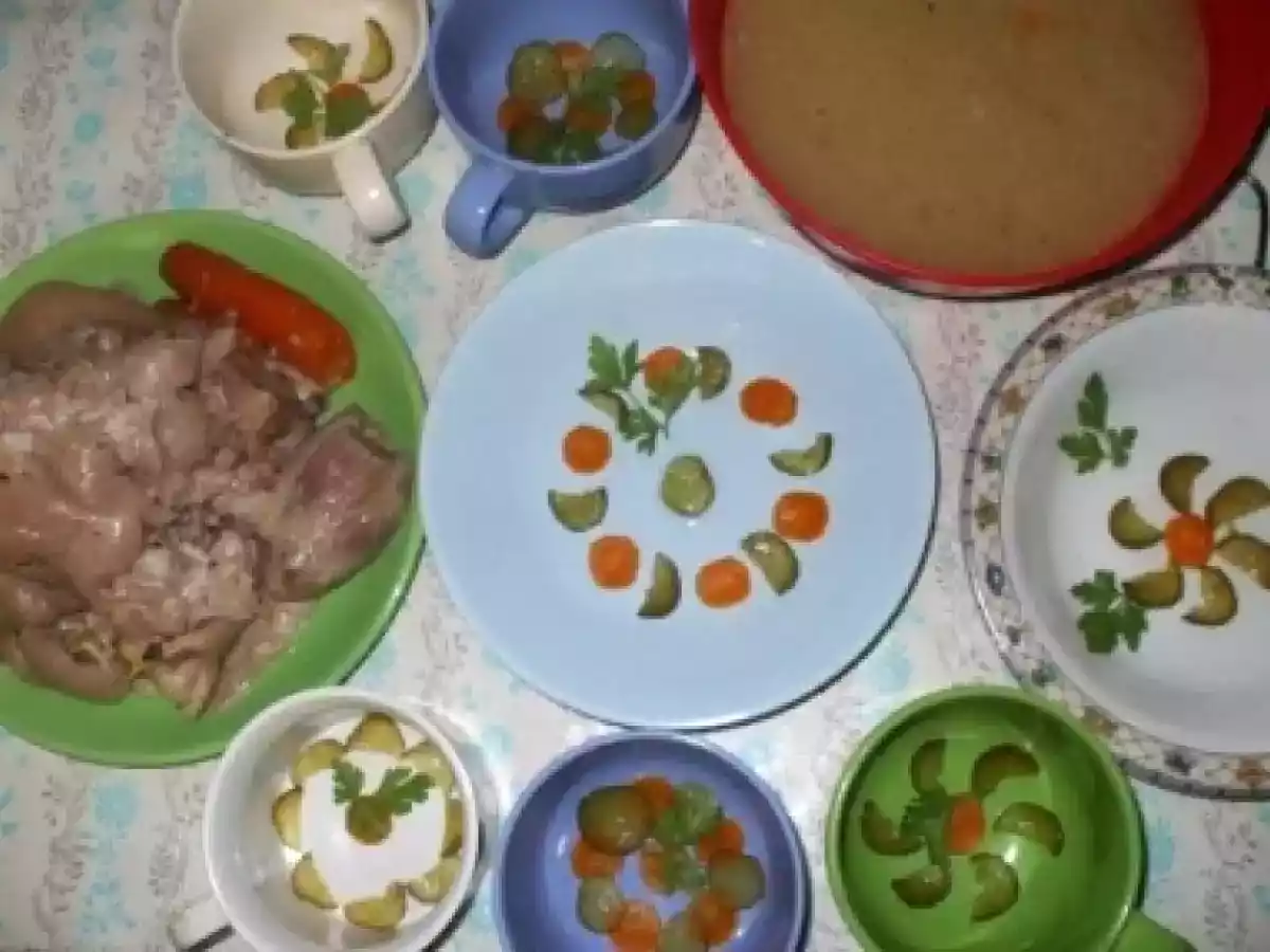 Piftie de curcan portionata - poza 4