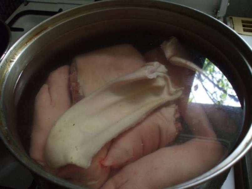 Piftie de porc portionata - poza 2
