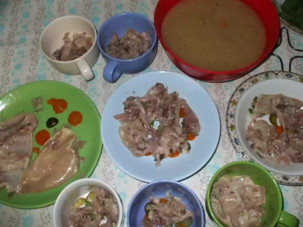 Piftie de porc portionata - poza 4