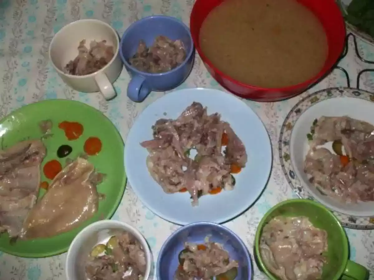 Piftie de porc portionata - poza 5