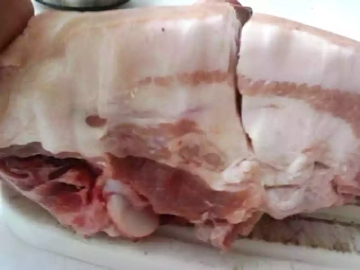 Piftie ( racitura) de porc - poza 2