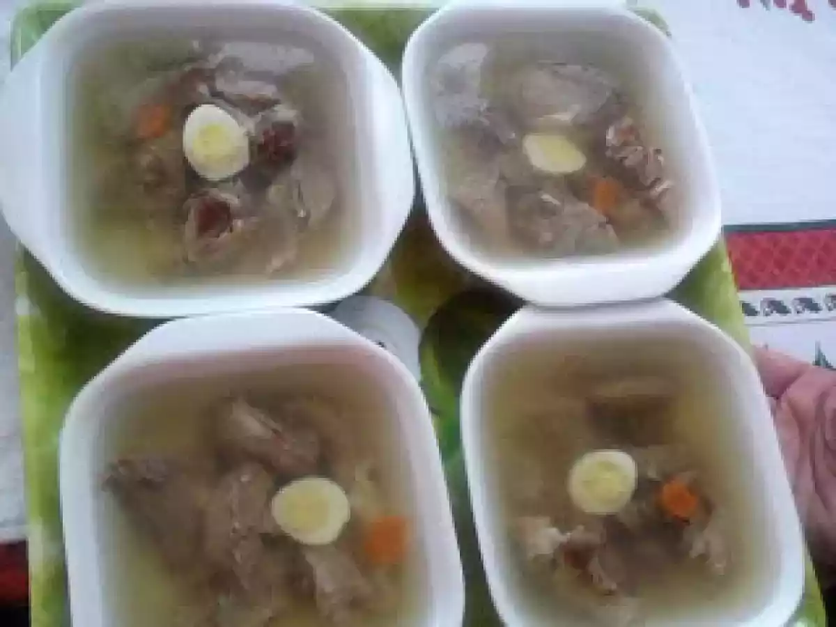 Piftie ( racitura) de porc - poza 3