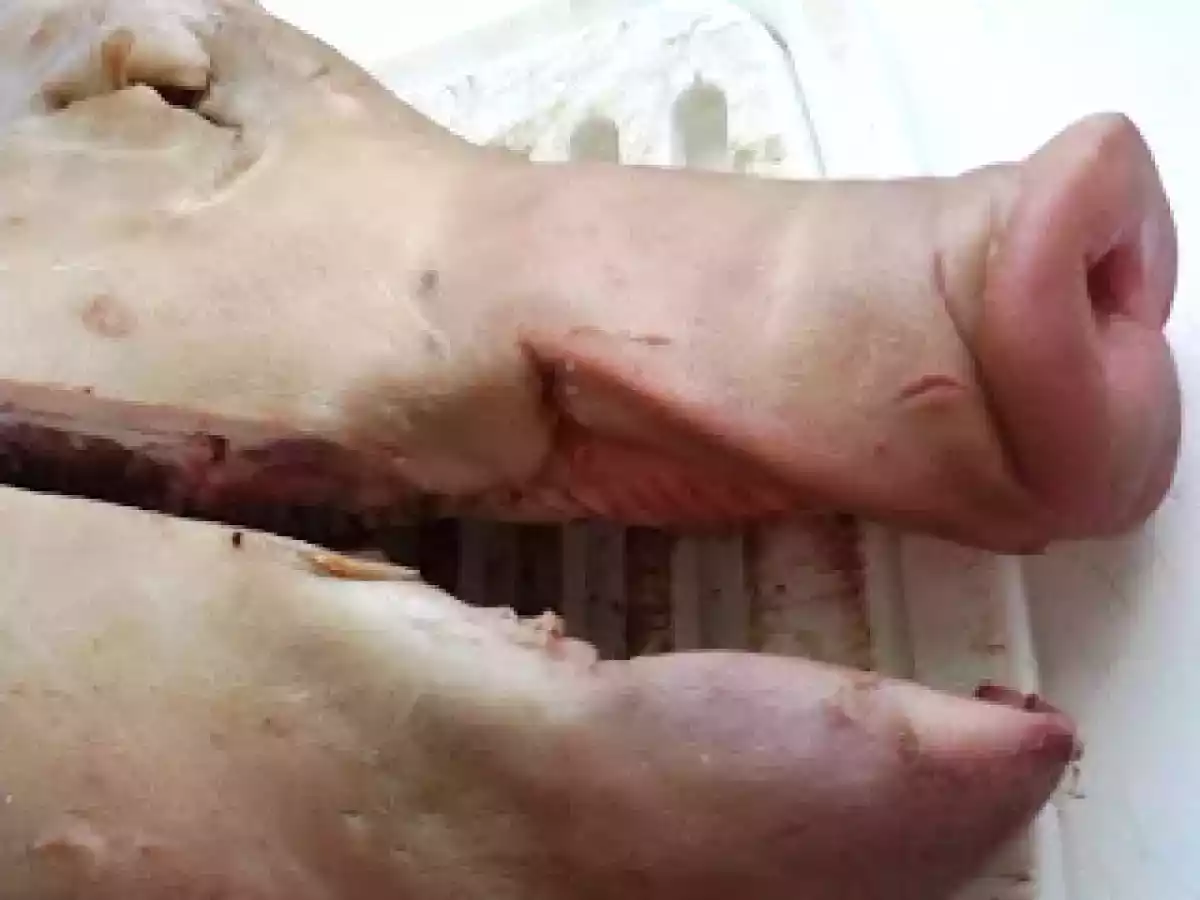 Piftie ( racitura) de porc - poza 4