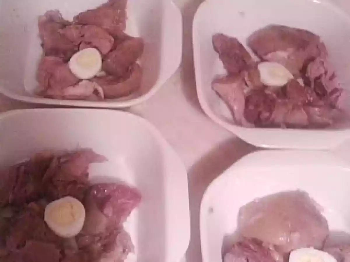 Piftie ( racitura) de porc - poza 9