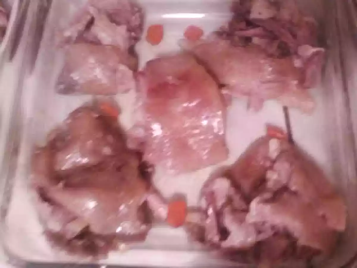 Piftie ( racitura) de porc - poza 12