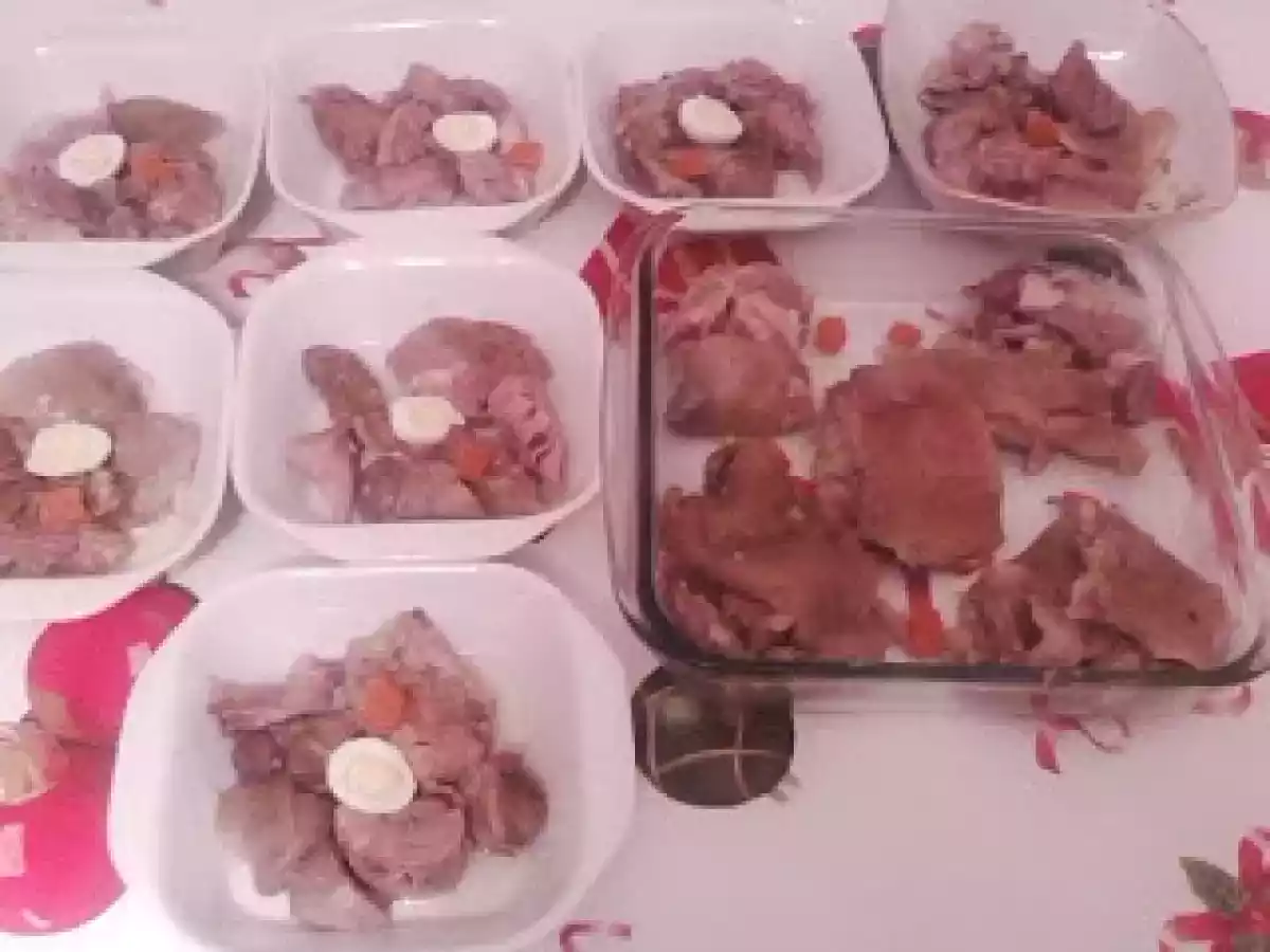 Piftie ( racitura) de porc - poza 13