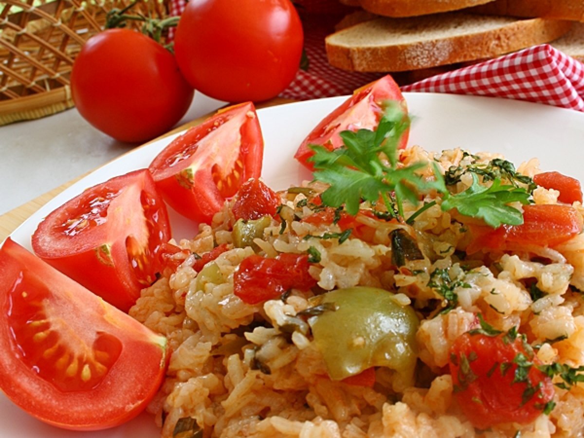 Pilaf bulgaresc Rețetă Petitchef