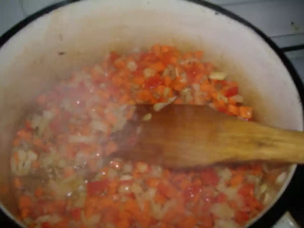 Pilaf cu ciuperci - poza 2