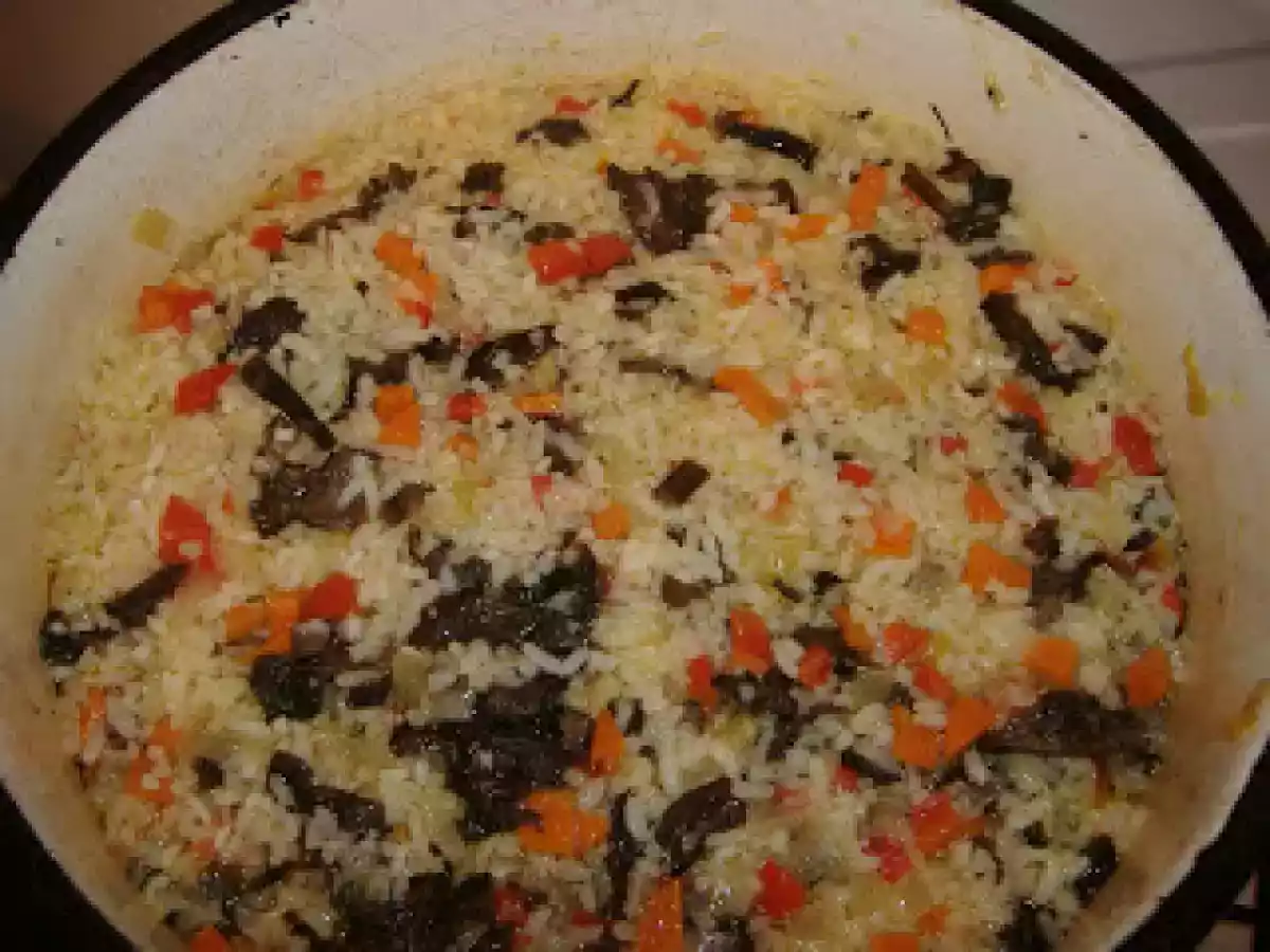 Pilaf cu ciuperci - poza 4