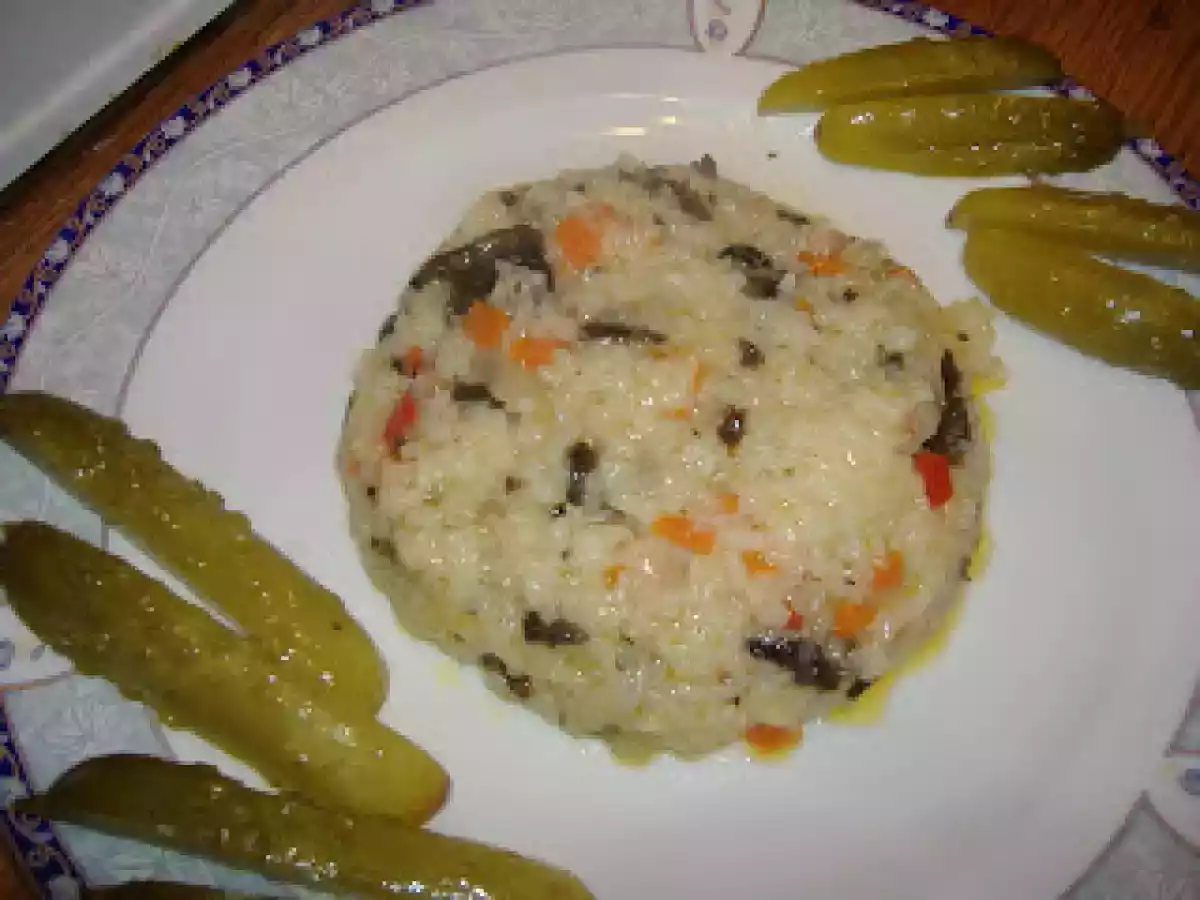 Pilaf cu ciuperci - poza 5