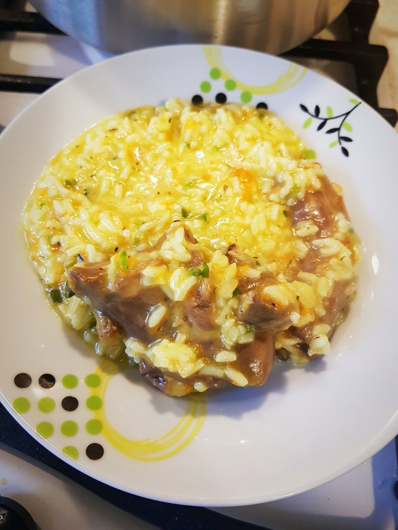 Pilaf cu cocoș de tara Rețetă Petitchef