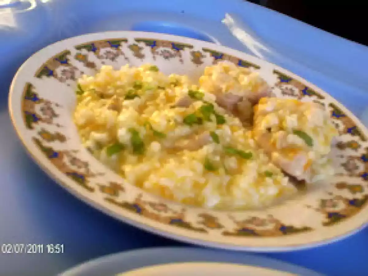 Pilaf cu piept de pui