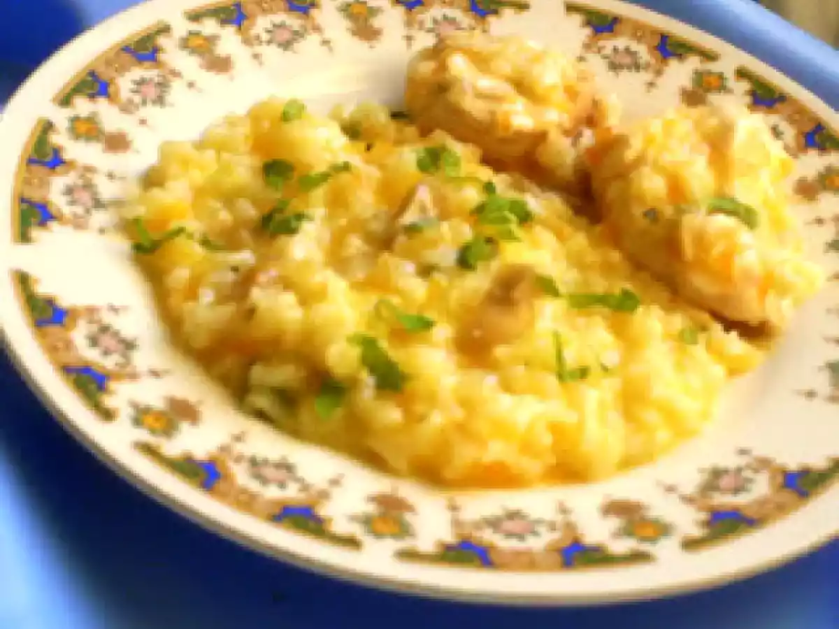 Pilaf cu piept de pui - poza 2