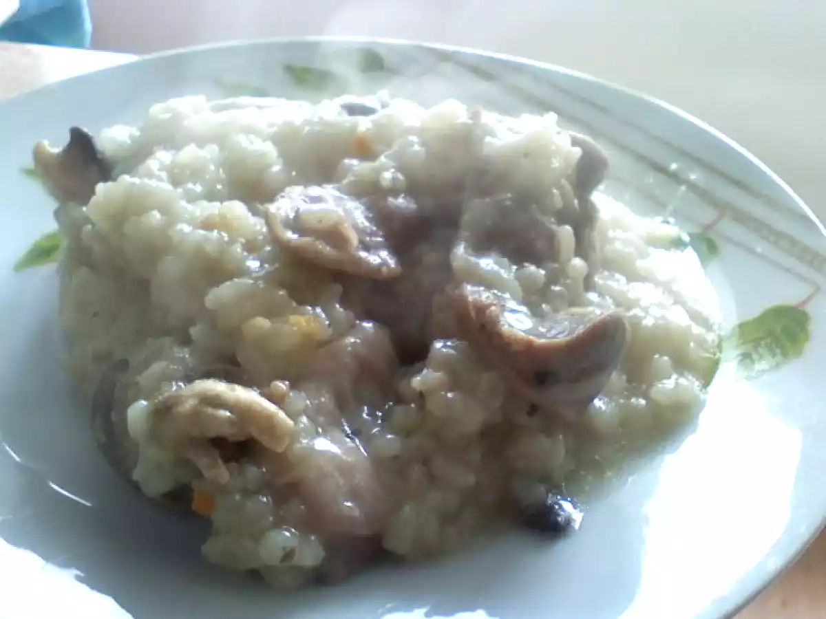 Pilaf cu pipote si inimi - poza 2