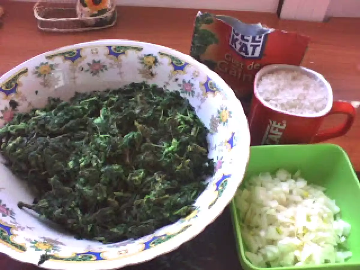 Pilaf cu urzici - poza 2