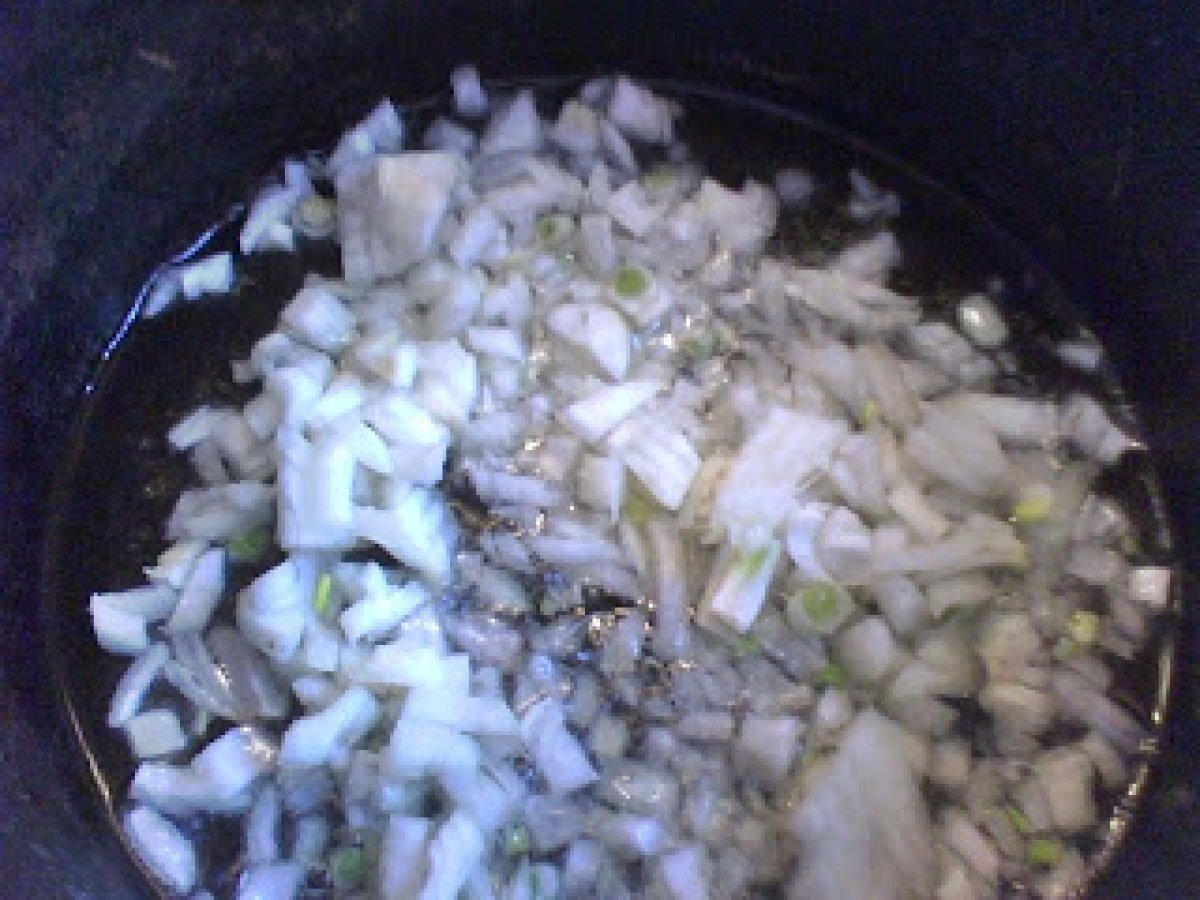 Pilaf cu urzici Rețetă Petitchef