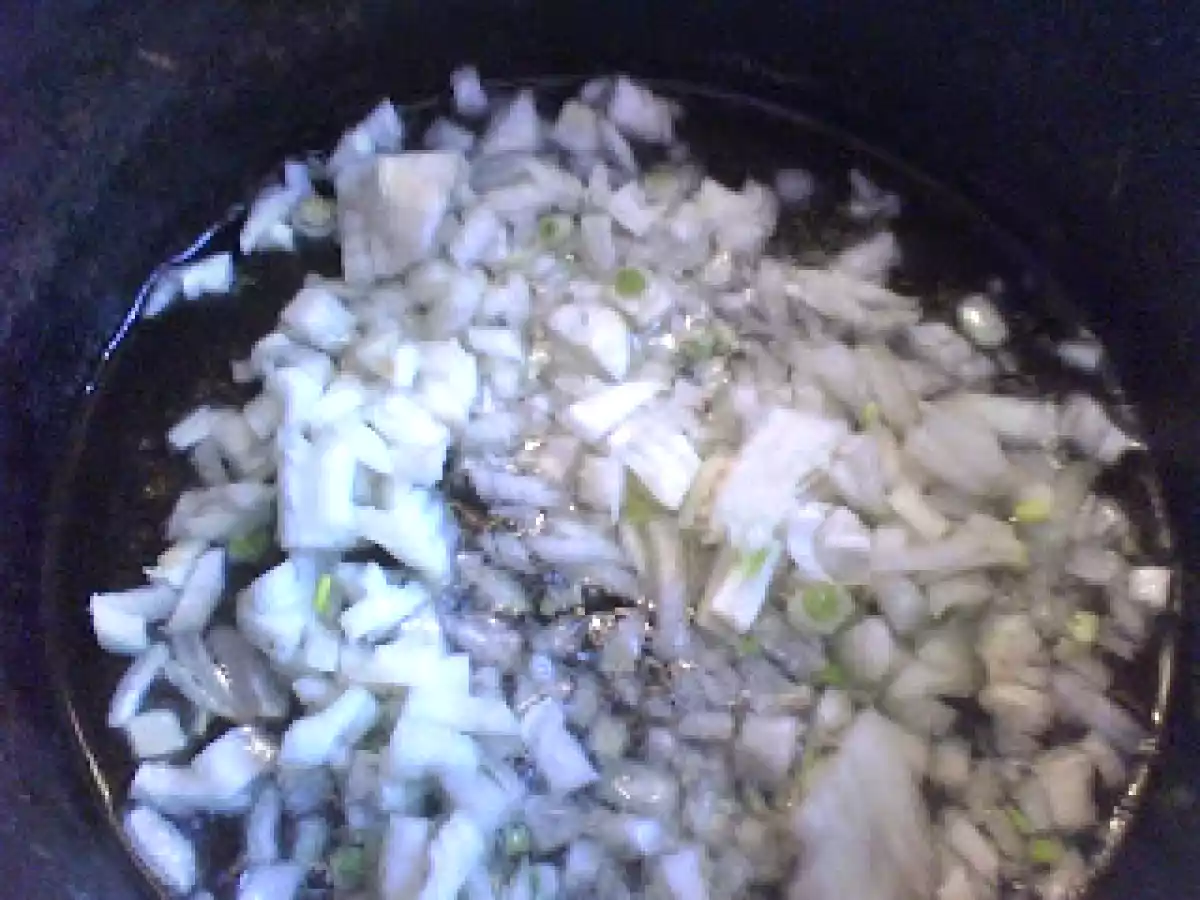 Pilaf cu urzici - poza 3