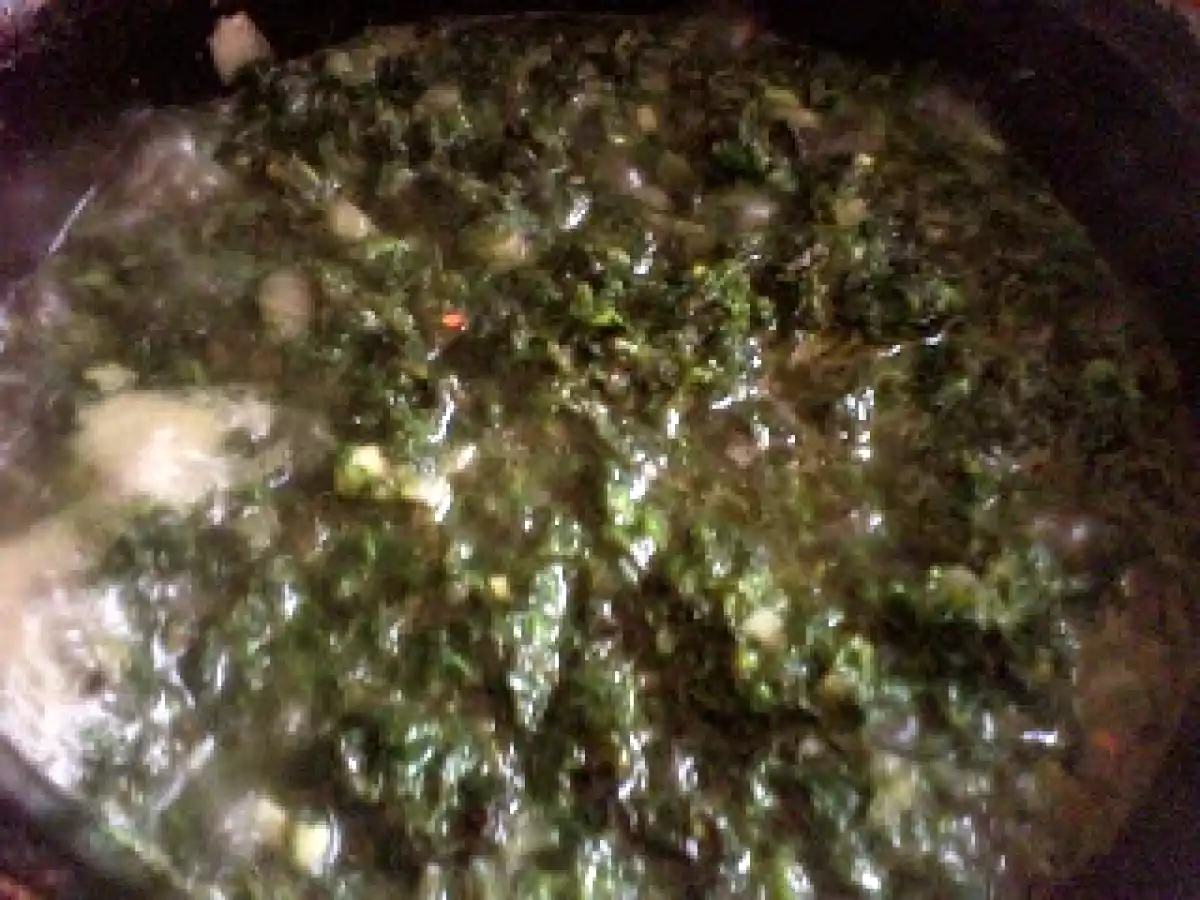 Pilaf cu urzici - poza 4