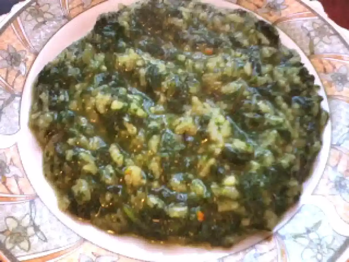 Pilaf cu urzici - poza 6